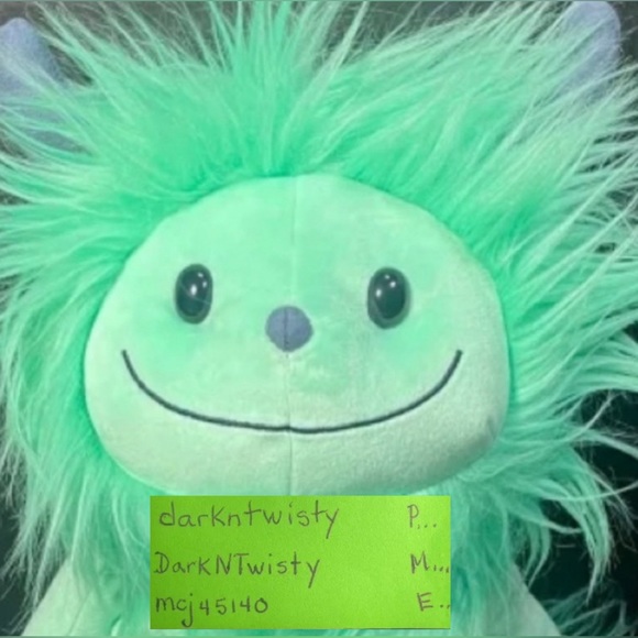 BNWT Jellycat Monster Set of 5 Cosmos, Jinx, Gibbles, Luda, Zeke! GET THEM ALL! - Picture 11 of 14